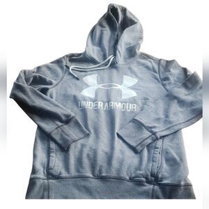 Under Armour UA Women’s Hoodie Small | Gray Long Sleeve Pullover Sweatshirt